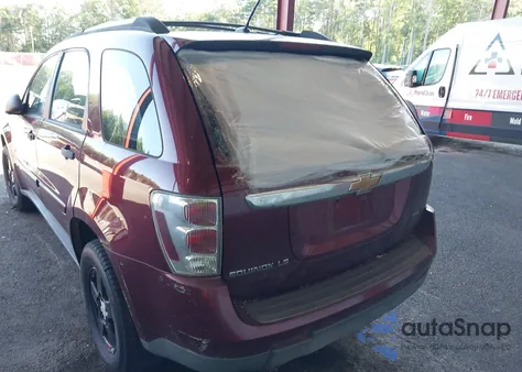 2007 Chevrolet Equinox Ls из США, поврежденный, VIN 2CNDL23FX76065441